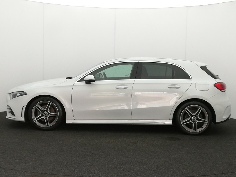 Mercedes-Benz A Class A200 Amg Line White #4