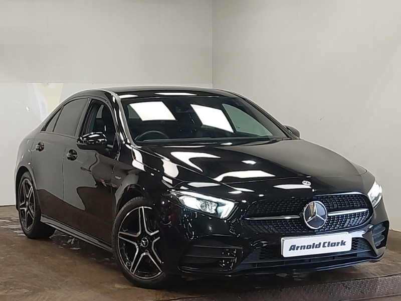 Mercedes-Benz A Class A180 Amg Line Executive Edition Black