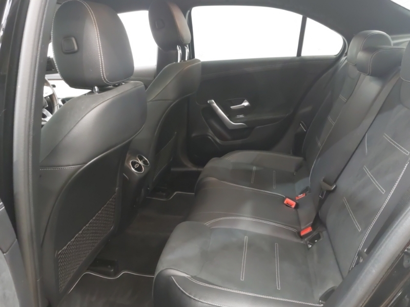 Mercedes-Benz A Class A180 Amg Line Executive Edition Black #6