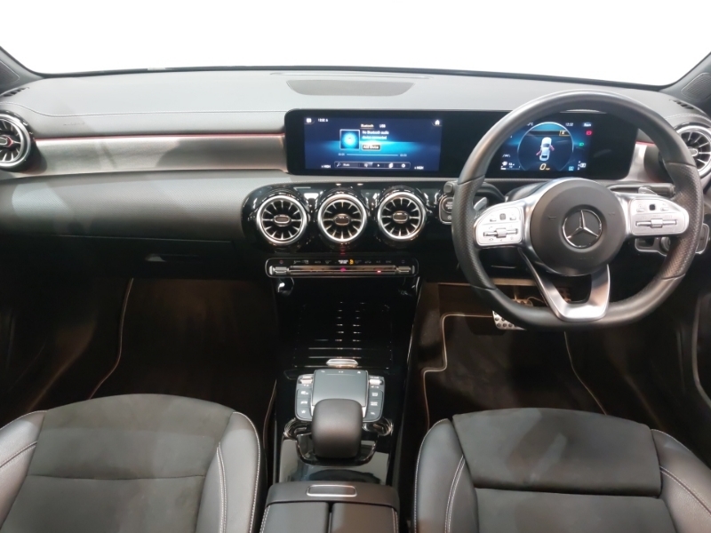 Mercedes-Benz A Class A180 Amg Line Executive Edition Black #3