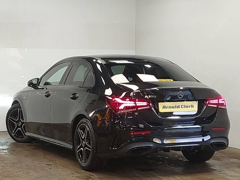 Mercedes-Benz A Class A180 Amg Line Executive Edition Black #2