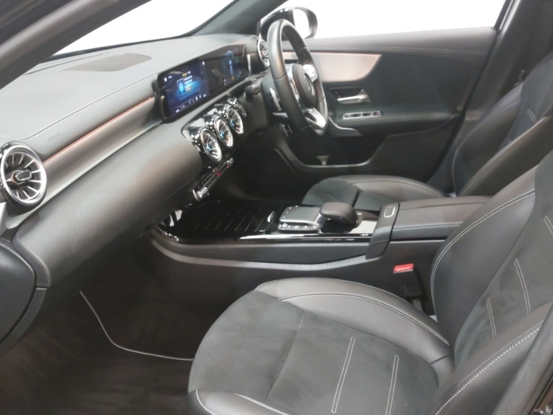 Mercedes-Benz A Class A180 Amg Line Executive Edition Black #5