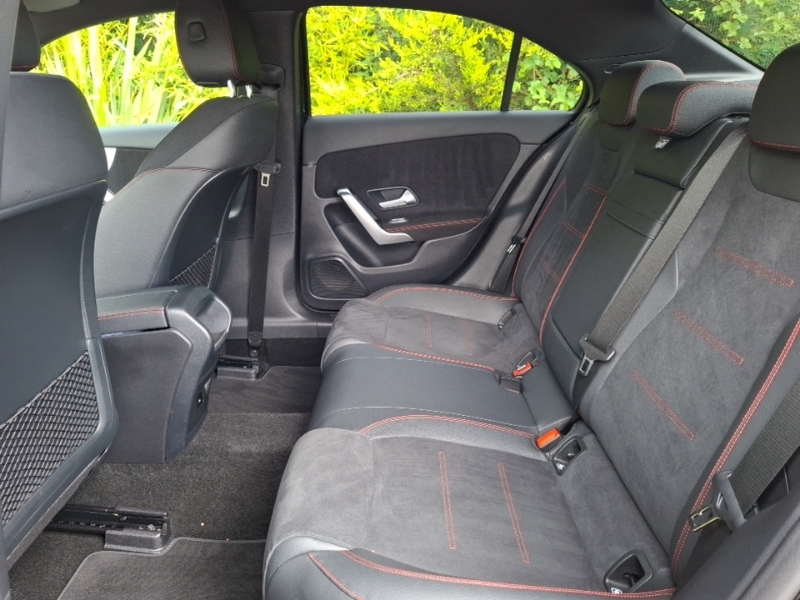 Mercedes-Benz A Class A200d Amg Line Executive Black #6