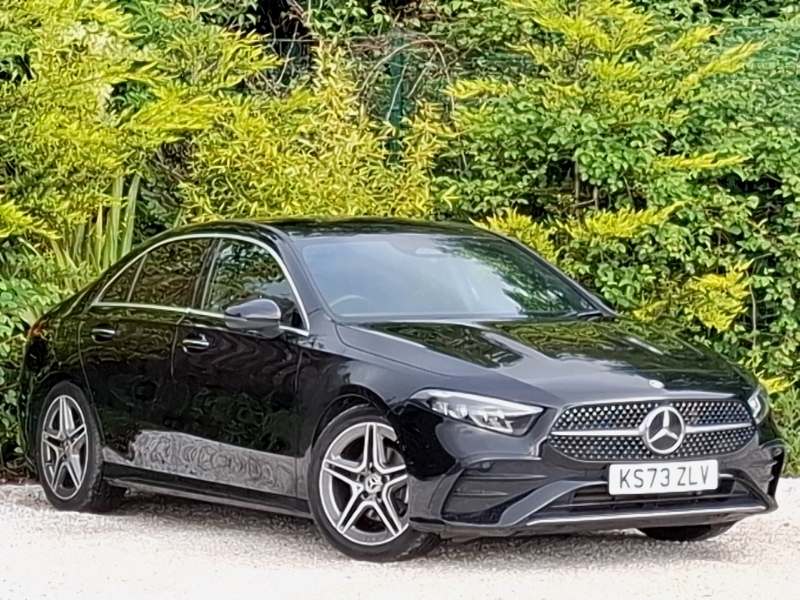 Mercedes-Benz A Class A200d Amg Line Executive Black