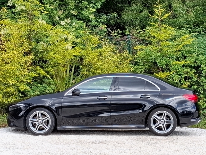 Mercedes-Benz A Class A200d Amg Line Executive Black #4