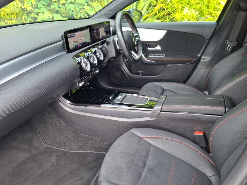 Mercedes-Benz A Class A200d Amg Line Executive Black #5