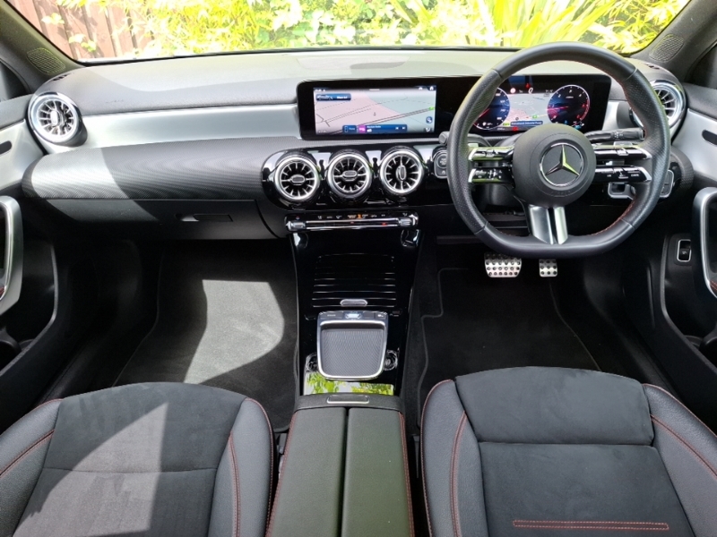 Mercedes-Benz A Class A200d Amg Line Executive Black #3