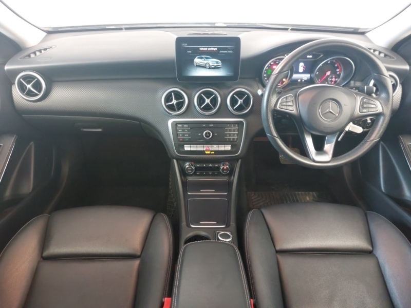 Mercedes-Benz A Class A180d Sport Executive Black #3