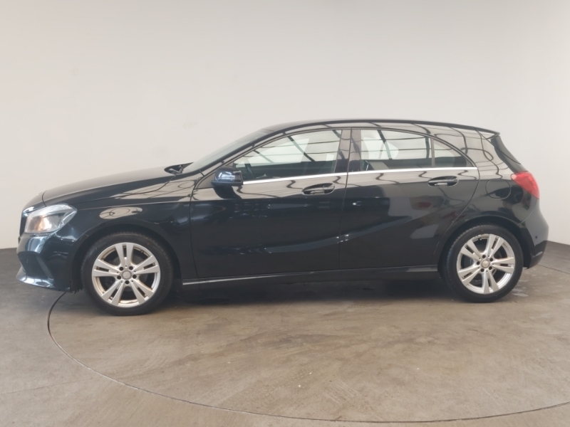 Mercedes-Benz A Class A180d Sport Executive Black #4