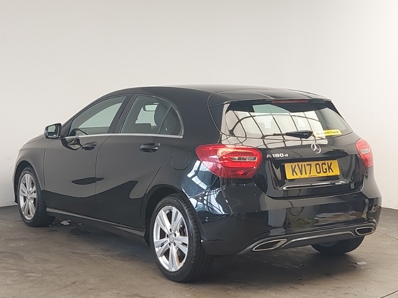 Mercedes-Benz A Class A180d Sport Executive Black #2