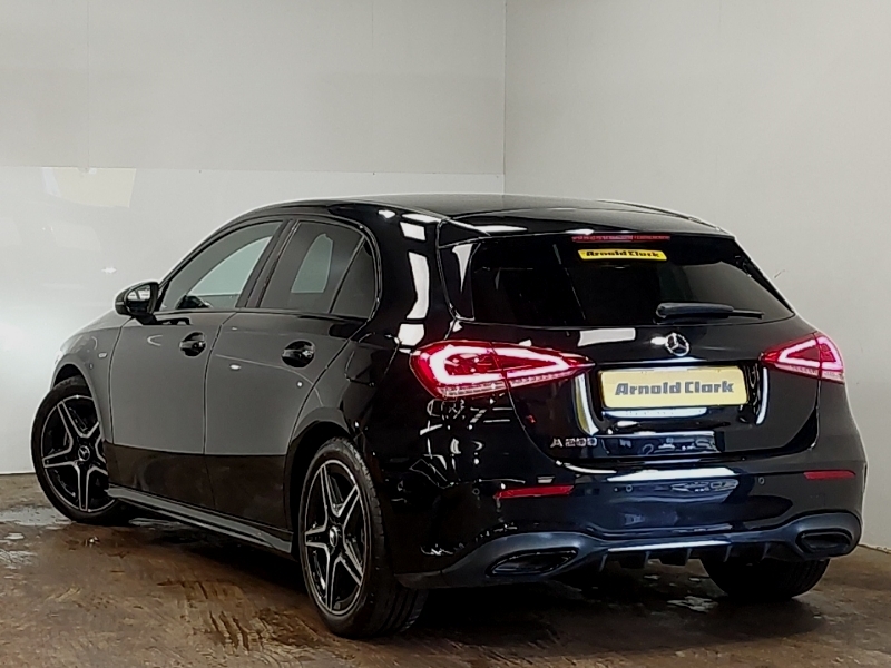 Mercedes-Benz A Class A200 Amg Line Executive Edition WF22UTE Black #2
