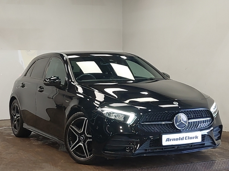 Mercedes-Benz A Class A200 Amg Line Executive Edition Black
