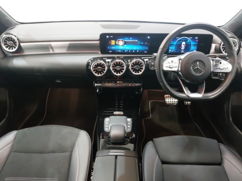 Mercedes-Benz A Class A200 Amg Line Executive Edition WF22UTE Black #3