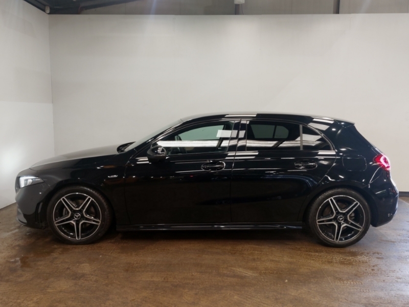 Mercedes-Benz A Class A200 Amg Line Executive Edition WF22UTE Black #4