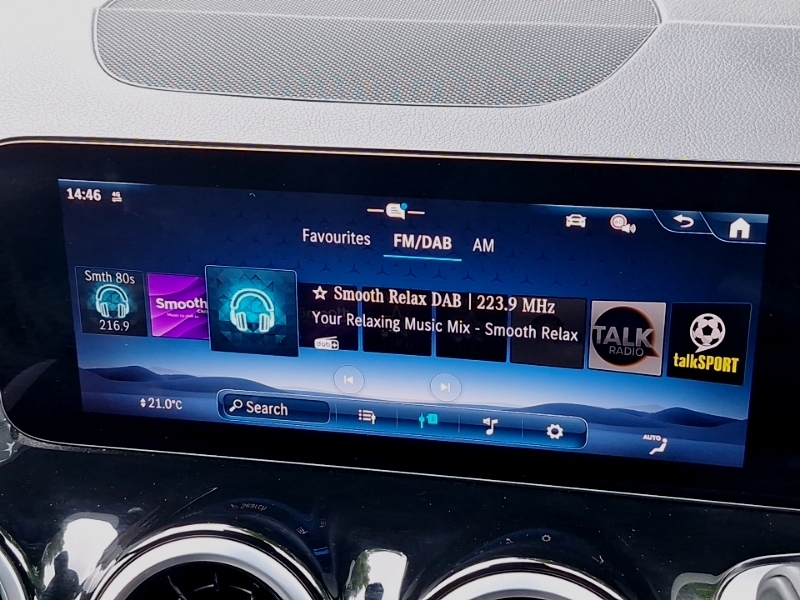 Mercedes-Benz B Class B200 Amg Line Premium Plus Black #11