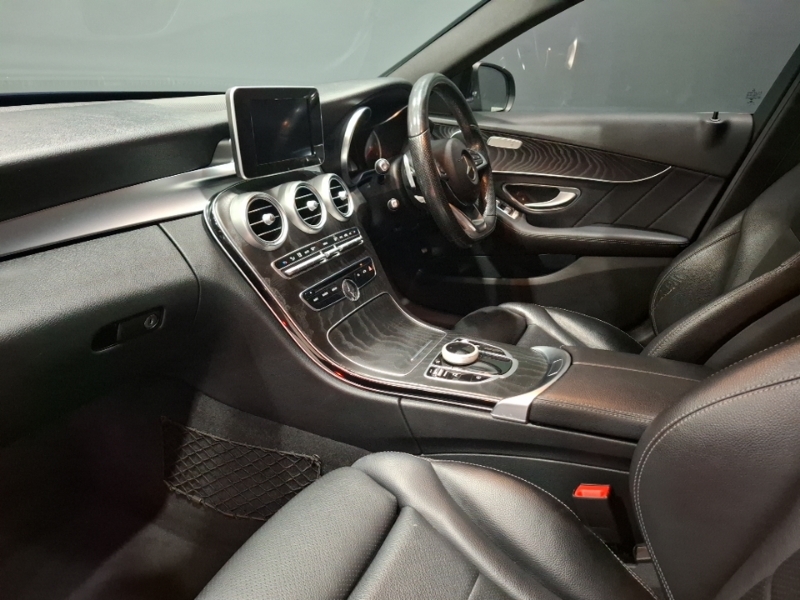 Mercedes-Benz C Class C220d Amg Line 9G-tronic Blue #5