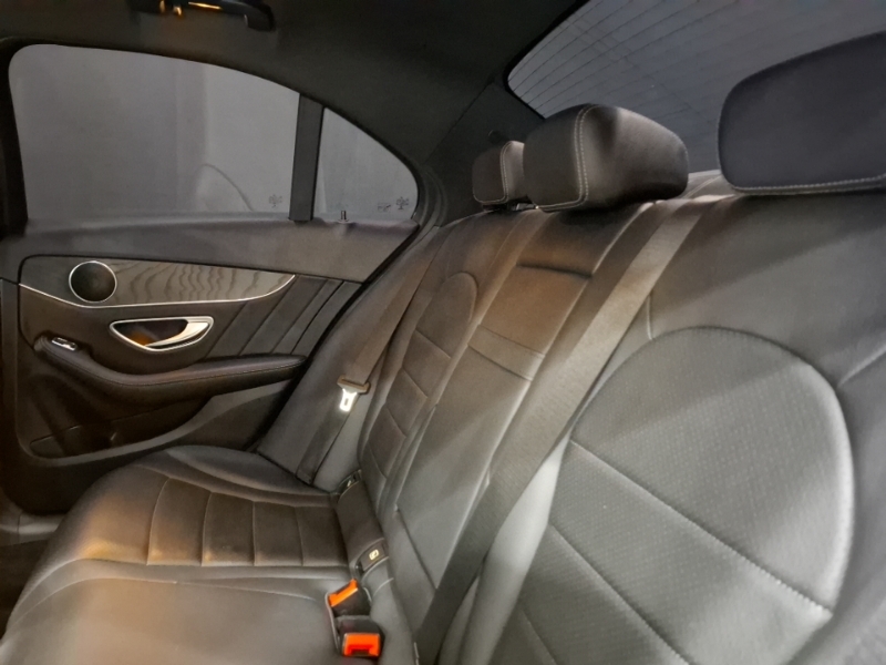 Mercedes-Benz C Class C220d Amg Line 9G-tronic Blue #6