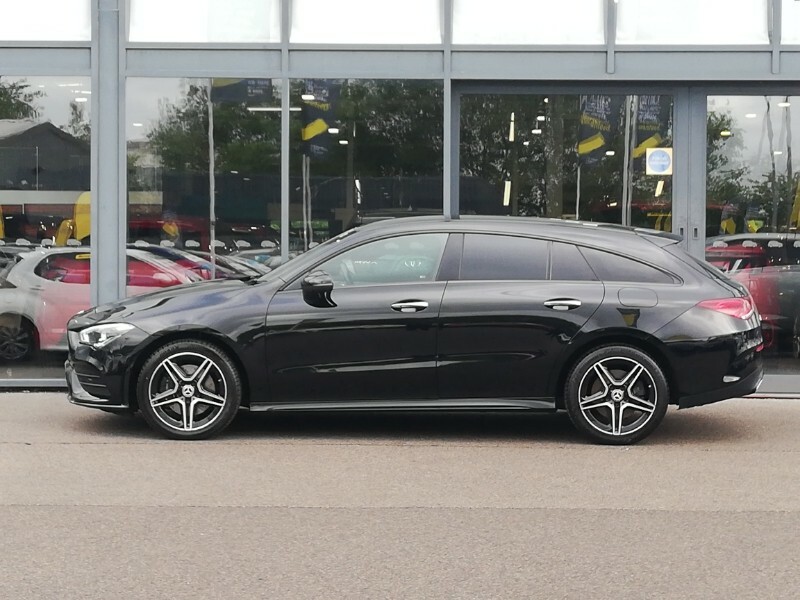 Mercedes-Benz CLA Class Cla 250E Amg Line Premium Tip Black #4