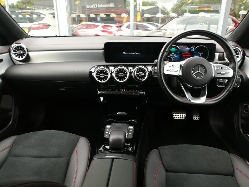 Mercedes-Benz CLA Class Cla 250E Amg Line Premium Tip Black #3
