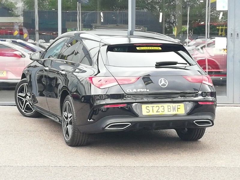 Mercedes-Benz CLA Class Cla 250E Amg Line Premium Tip Black #2
