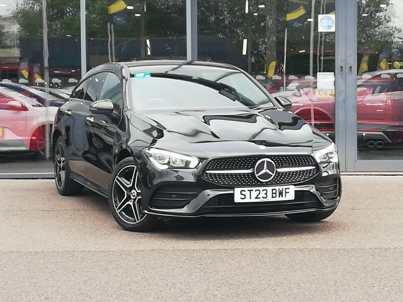 Mercedes-Benz CLA Class Cla 250E Amg Line Premium Tip Black