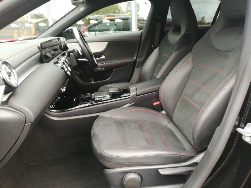 Mercedes-Benz CLA Class Cla 250E Amg Line Premium Tip Black #5