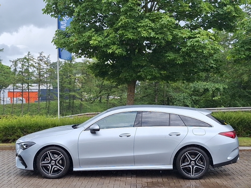 Mercedes-Benz CLA Class Cla 180 Amg Line Executive Tip Silver #4