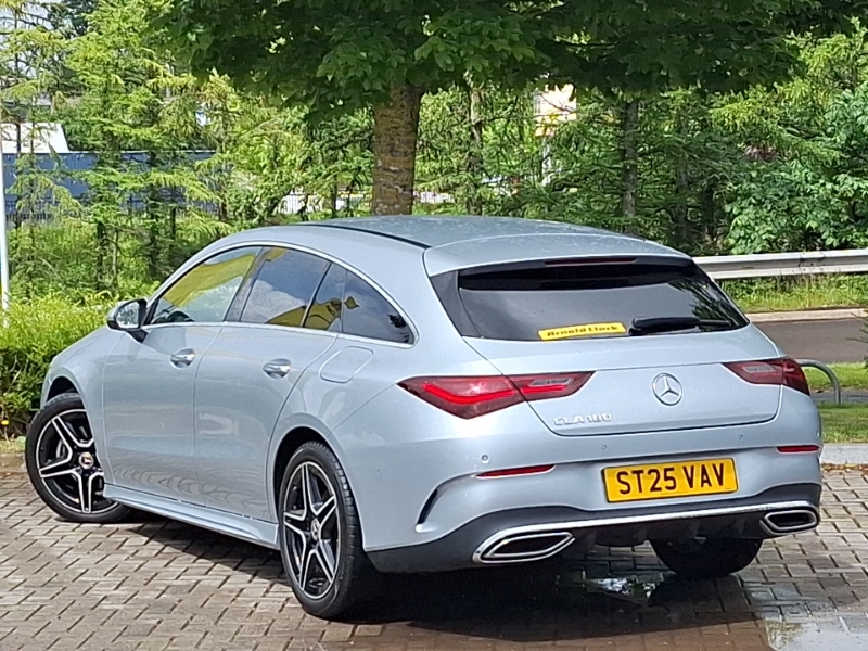 Mercedes-Benz CLA Class Cla 180 Amg Line Executive Tip Silver #2