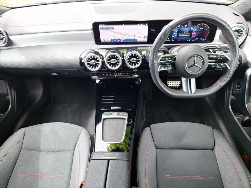 Mercedes-Benz CLA Class Cla 180 Amg Line Executive Tip Silver #3