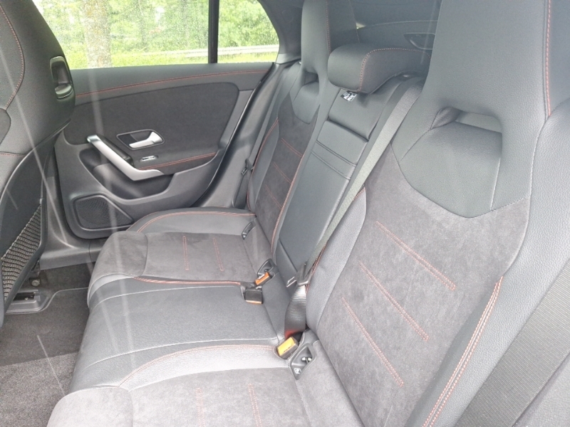 Mercedes-Benz CLA Class Cla 180 Amg Line Executive Tip Silver #6