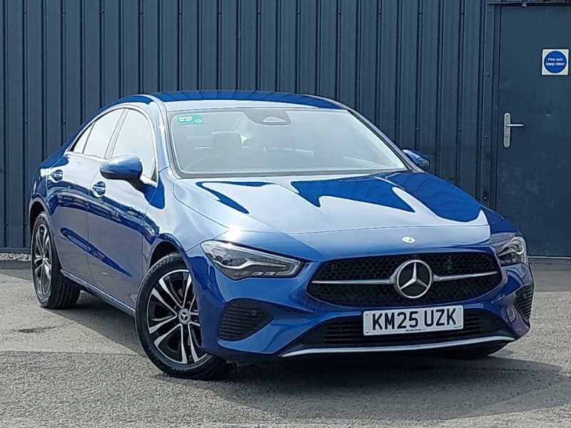 Mercedes-Benz CLA Class Cla 180 Sport Edition Tip Blue