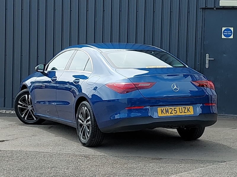 Mercedes-Benz CLA Class Cla 180 Sport Edition Tip Blue #2