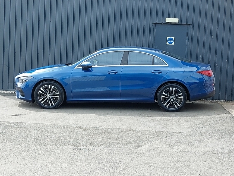 Mercedes-Benz CLA Class Cla 180 Sport Edition Tip Blue #4