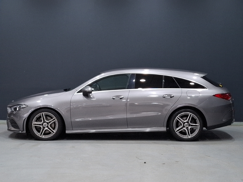 Mercedes-Benz CLA Class Cla 220D Amg Line Premium Tip Grey #4