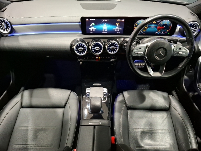 Mercedes-Benz CLA Class Cla 220D Amg Line Premium Tip Grey #3