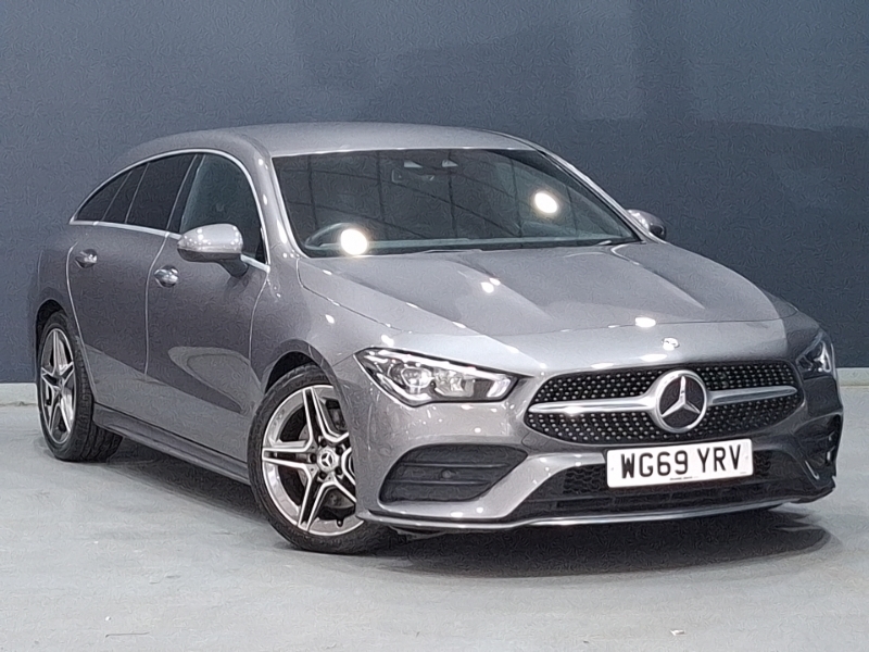 Mercedes-Benz CLA Class Cla 220D Amg Line Premium Tip Grey