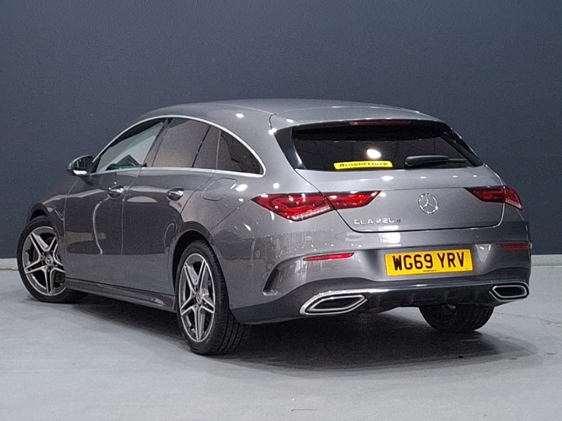 Mercedes-Benz CLA Class Cla 220D Amg Line Premium Tip Grey #2
