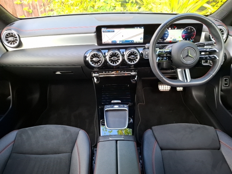 Mercedes-Benz CLA Class Cla 220D Amg Line Executive Tip Grey #3