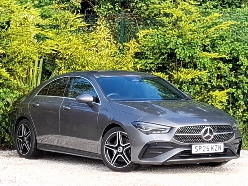 Mercedes-Benz CLA Class Cla 220D Amg Line Executive Tip Grey