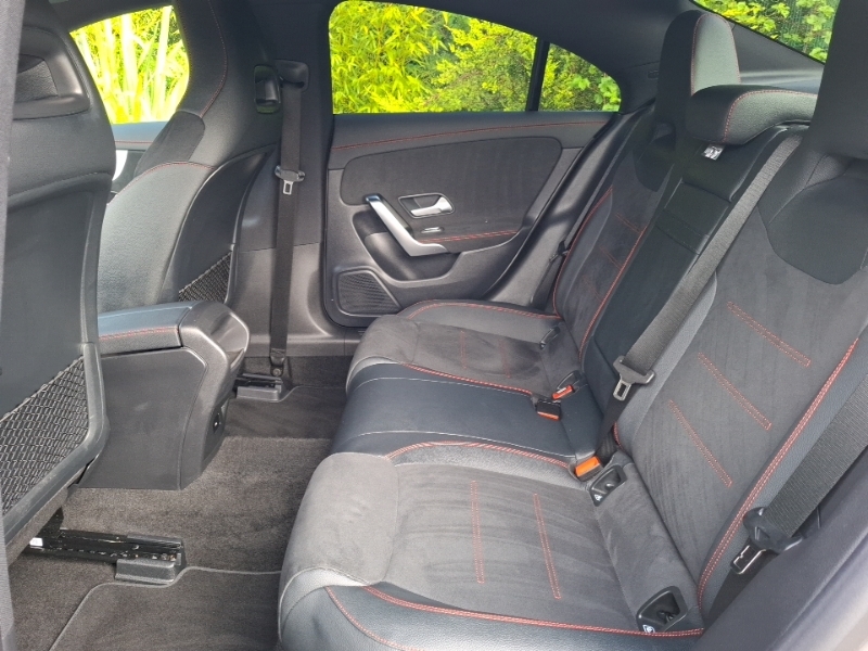 Mercedes-Benz CLA Class Cla 220D Amg Line Executive Tip Grey #6