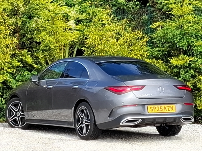 Mercedes-Benz CLA Class Cla 220D Amg Line Executive Tip Grey #2
