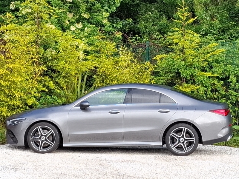 Mercedes-Benz CLA Class Cla 220D Amg Line Executive Tip Grey #4