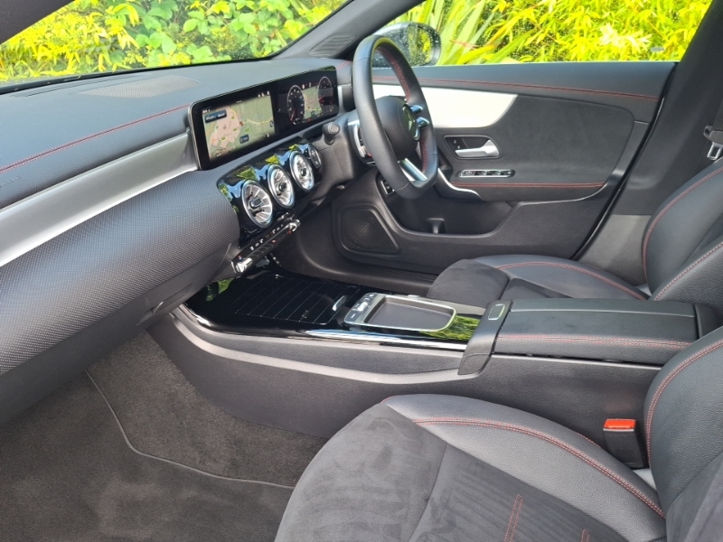 Mercedes-Benz CLA Class Cla 220D Amg Line Executive Tip Grey #5