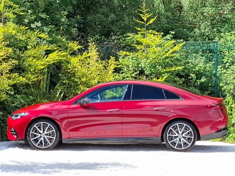 Mercedes-Benz CLA Class Cla 250 200Kw Eq Amg Line Prem Ed 85Kwh Red #4