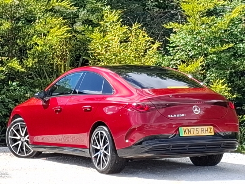 Mercedes-Benz CLA Class Cla 250 200Kw Eq Amg Line Prem Ed 85Kwh Red #2
