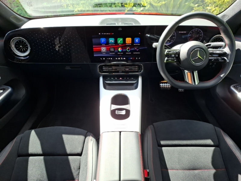 Mercedes-Benz CLA Class Cla 250 200Kw Eq Amg Line Prem Ed 85Kwh Red #3