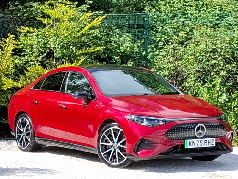 Mercedes-Benz CLA Class Cla 250 200Kw Eq Amg Line Prem Ed 85Kwh Red