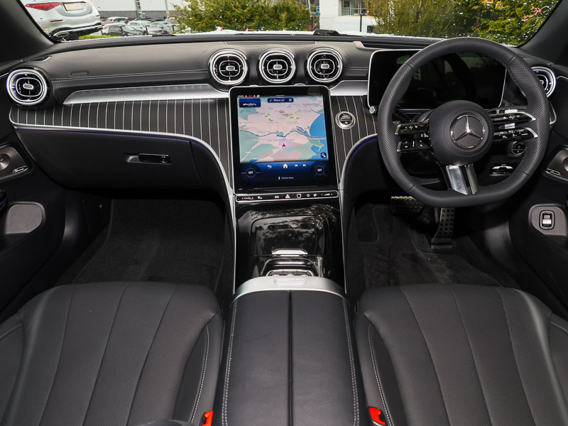 Mercedes-Benz CLE Class Cle 200 Amg Line Premium Plus 9G-tronic White #3