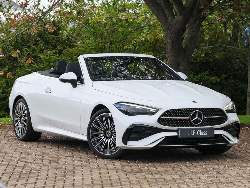 Mercedes-Benz CLE Class Cle 200 Amg Line Premium Plus 9G-tronic White