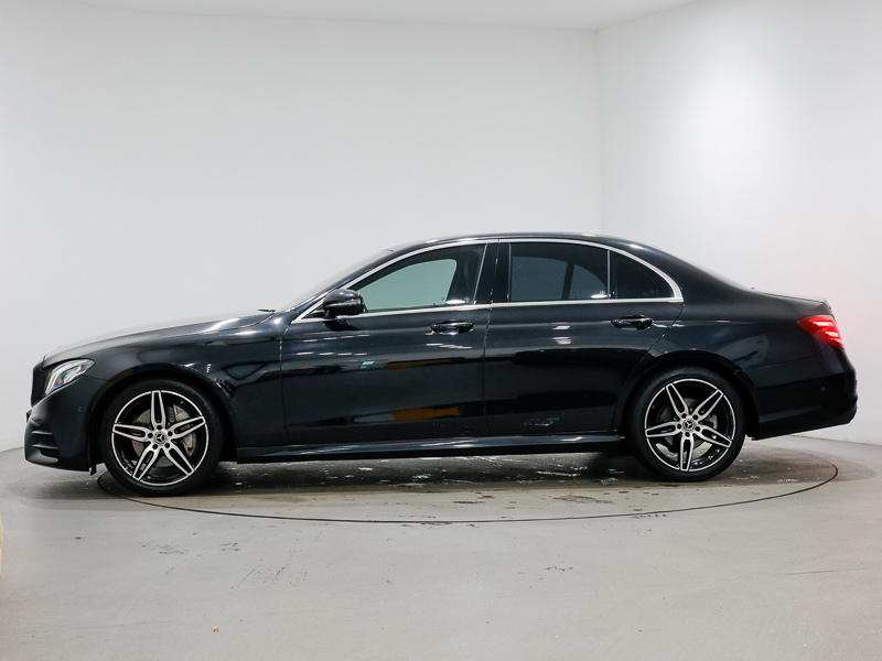 Mercedes-Benz E Class E220d Amg Line 9G-tronic Black #4